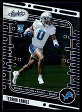 2024 Panini Absolute Terrion Arnold Rookie Detroit Lions #124