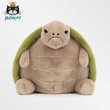Jellycat Timmy Turtle Stuffed Animal: 11" Soft Plush Perfect Kids Christmas Gift