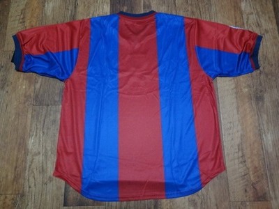 MINT FC Barcelona 1998 99 Home XL Jersey Maglia Nike Spain