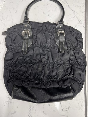 Pegaso Black Handbag Clean Inside Of Purse Medium Bag
