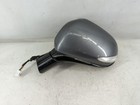 2017-2019 Hyundai Santa Fe Driver Left Side View Power Door Mirror Grey B7BH3
