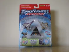 Transformers - Armada - AIR ASSAULT Mini-Con Team - 2002 - New on Card