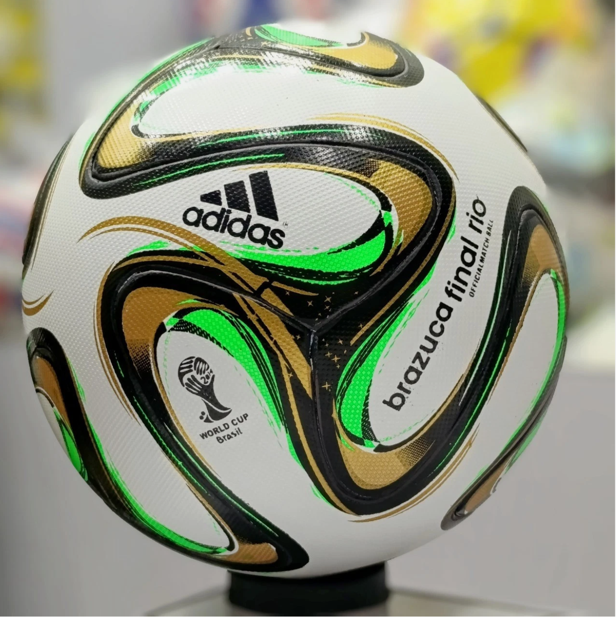 adidas/brazuca fainal rio 決勝戦公式球 Adidas Brazuca Final Rio Official Match Ball size 5 – World Cup