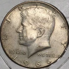 1966-P Kennedy Half Dollar 50C Philadelphia Business Strike Silver 0.4 KM#202