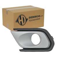 DIEDERICHS BLENDE SCHWARZ/SILBER STOßSTANGE LINKS passend für DACIA LOGAN SANDER