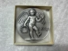 Society of Medalists 7th Issue Medallic Art Co .999 Silver Medal 5.4 ozt