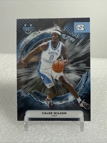 2025-26 Bowman Best U #91 Caleb Wilson UNC