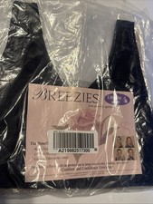 Breezies UltimAir Seamless Back Smoothing Wirefree Bra   2 Pack NEW 1X