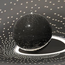 Yescom 16" Large Disco Ball Mirror Big Hanging Glass for Party Events Wedding