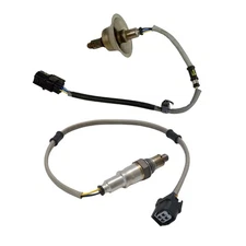 2Pcs Up+Downstream Oxygen Sensor Fits Honda Accord 2018-2021 Acura RDX 2019-2021