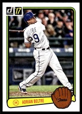 Adrian Beltre 2017 Donruss #RV-36 Rangers MLB READ FREE SHIPPING AutographDen