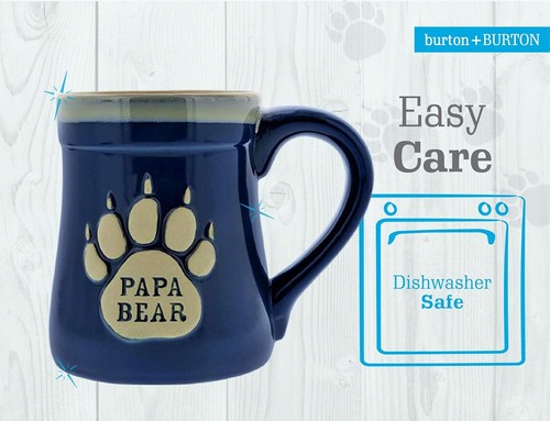 burton+BURTON Papa Bear Coffee Mug, 18oz - Ceramic Coffee Mug - Picture 7 of 7