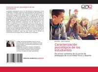 Jina Ortiz (U. A.) | CaracterizacióN PsicolóGica De Los Estudiantes | Buch