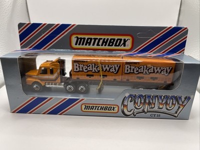 Matchbox Convoy CY-18 Scania Container Truck Breakaway Rowntree's Chocolate