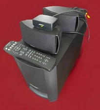 Bose CineMate Series II Digital Home Theater Speaker System W/Universal Remote