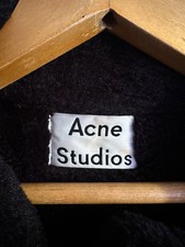 Acne Studios Velocite Shearling Aviator Jacke...