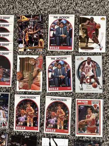 Huge NBA Bulls Collection 168 Cards Scottie Pippen Horace Grant Toni Kukoc RC’s - Picture 11 of 24