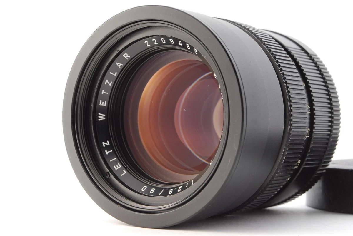 Leica ELMARIT-R f/2.8 Camera Lenses 90mm Focal for sale | eBay