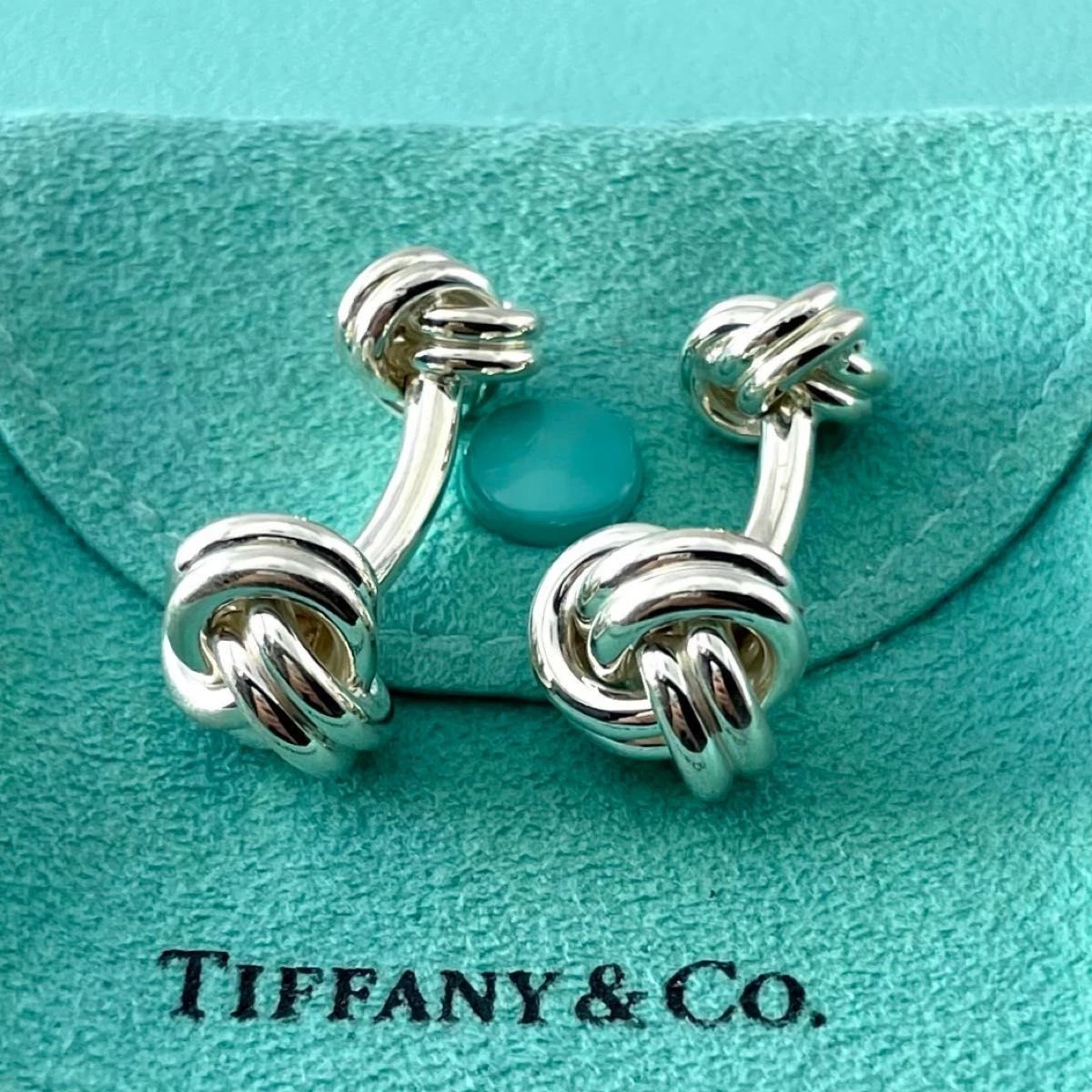 Tiffany Knot In Men's Cufflinks for sale | eBay