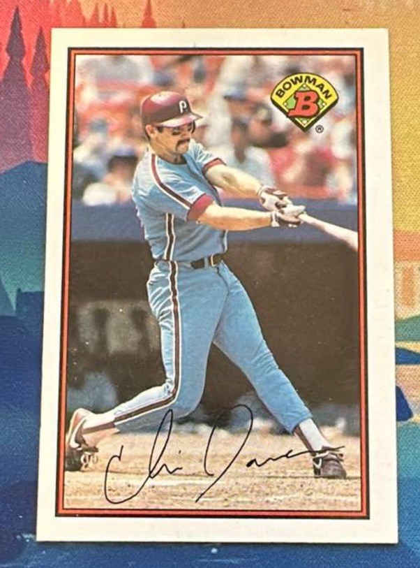 1989 Bowman - Chris James #404