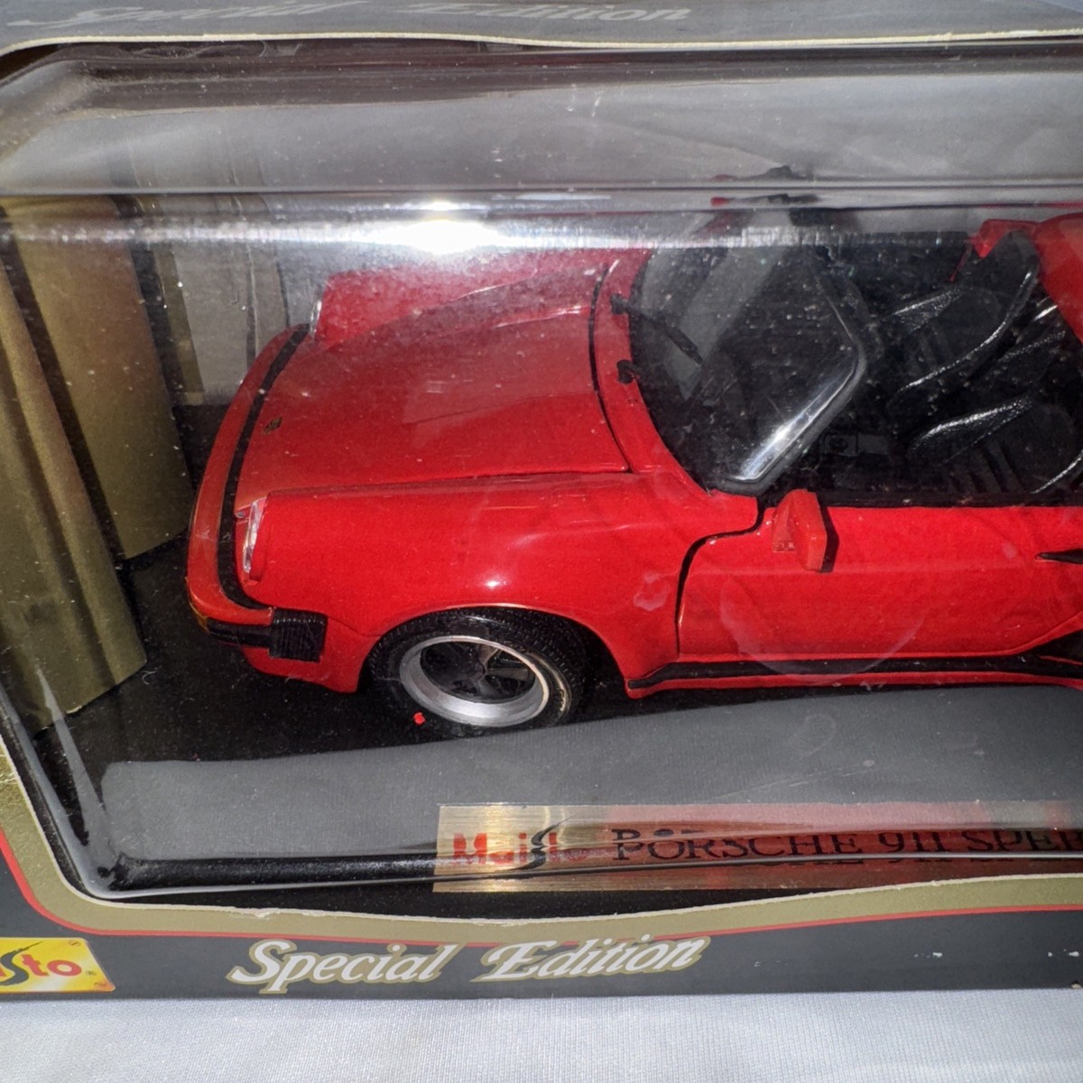 ミニカー Maisto PORSCHE 911 SPEEDSTER(1989) 1/18 Porsche 911 Speedster 1 18 Maisto Special Edition Model Sports Car