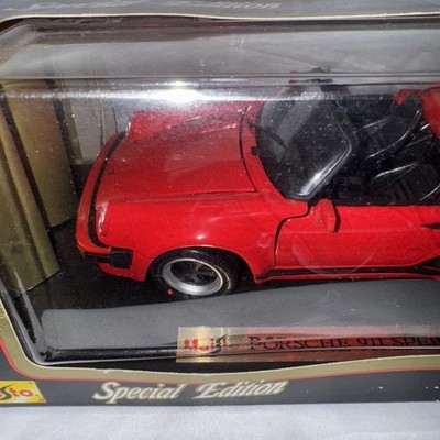 ミニカー Maisto PORSCHE 911 SPEEDSTER(1989) 1/18 Porsche 911 Speedster 1 18 Maisto Special Edition Model Sports Car