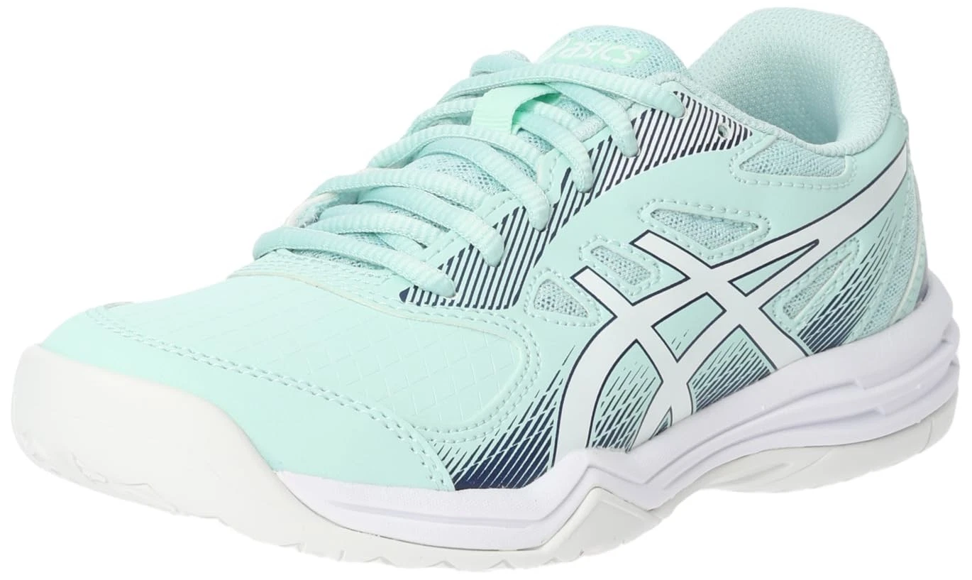 scarpe tennis asics COURT SLIDE 3 raggi 22 5 cm E 402 (blu pallido bianco)