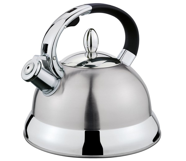 Wasserkessel Cilio Conte Bht 22X22X23 Cm Silber-image