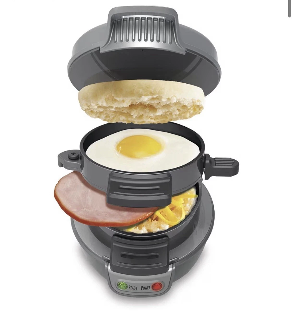 Hamilton Beach Breakfast Sandwich Maker with Egg Cooker