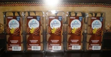 Glade Wax Melts CASHMERE WOODS Scent 5 packs with 8 = 40 Tarts