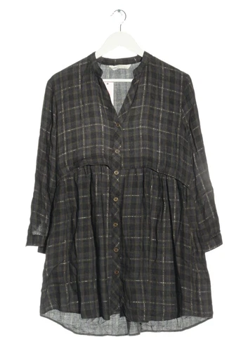 ZARA Vestido corte imperio Mujeres Talla EU 34 gris claro-color plata - Imagen 5 de 5
