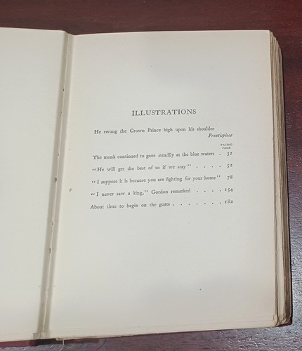 The King's Jackal by Richard Harding Davis Illustrated Scribner's 1904 Original - Picture 11 of 21