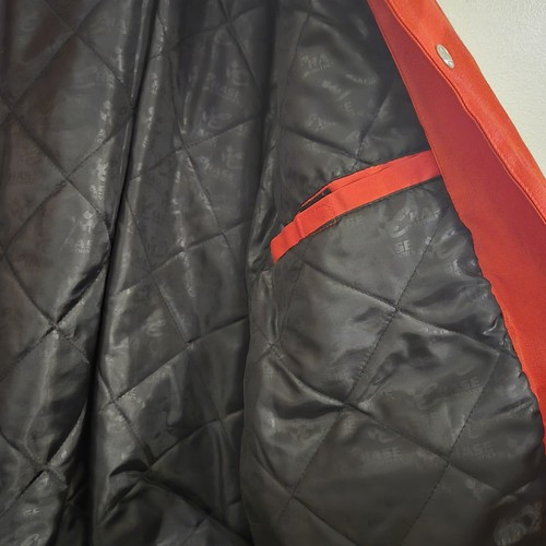 Jeff Gordon 90s Size XXL Oversized Red Nascar Jacket Chase Authentic#24 Racing - Picture 8 of 9