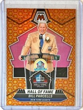 Bill Parcells 2024 Panini Mosaic Hall Of Fame Honeycomb Case Hit #292