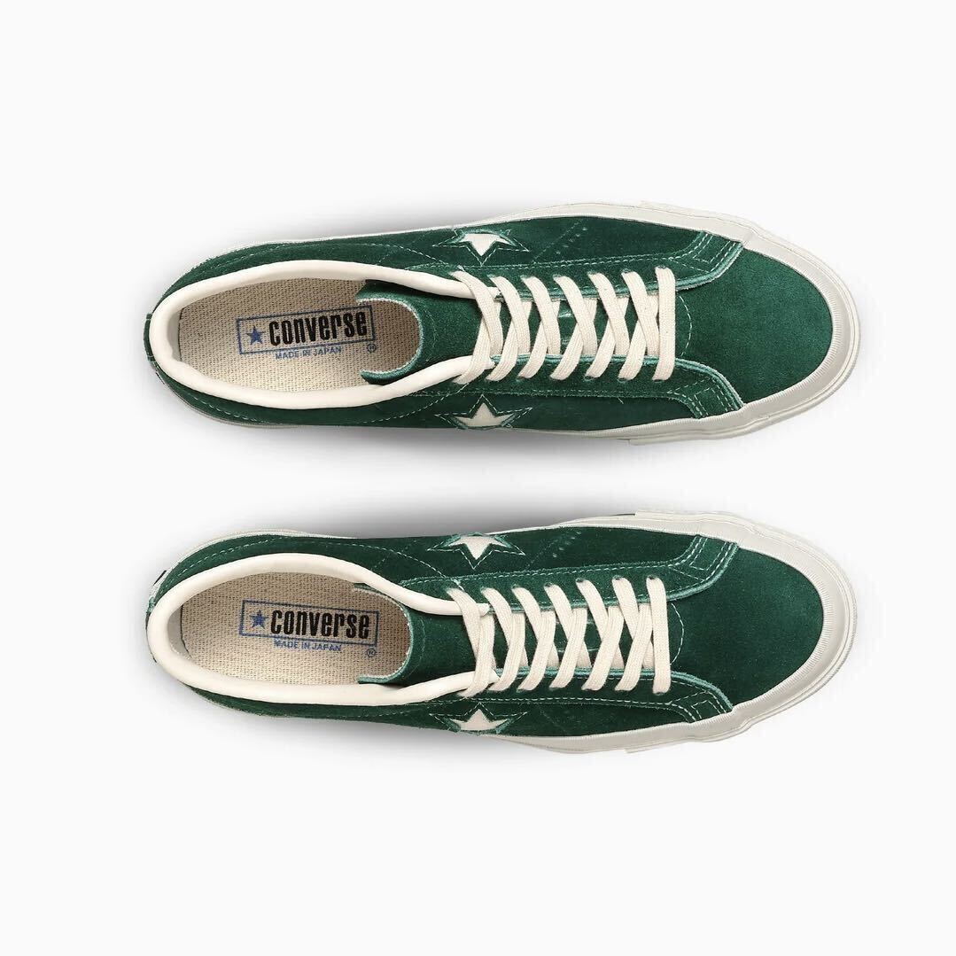 Converse Timeline One Star J Vtg Color Green Made in Japan Converse Timeline One Star J Vtg Color Green Made in Japan