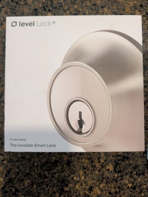 Level Lock+ Smart Lock - Satin Nickel - CF12U
