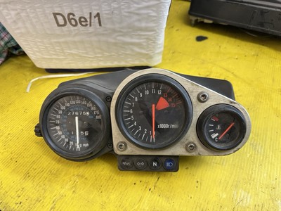 **「MU」** Kawasaki ZX7r ZX 750 Clocks Dash Speedo Spares Breaking | eBay UK