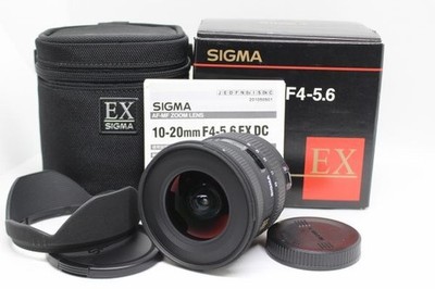 A Grade Sigma 10 20mm F4 5.6 EX DC HSM CANON Canon EF Mount Z4699
