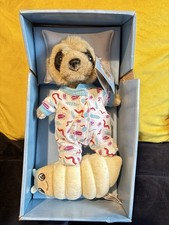 Baby Oleg Meerkat Toy With Grub Compare The Market With Tags & Certificate Boxed