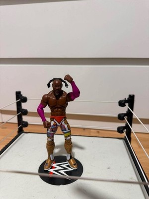 WWE Wrestling Mattel Elite Figur Kofi Kingston WrestleMania  Series 36 Figuren
