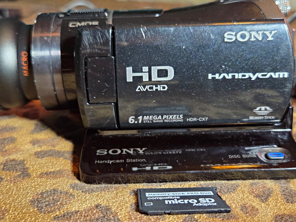 Sony Hdr Cx7 for sale | eBay