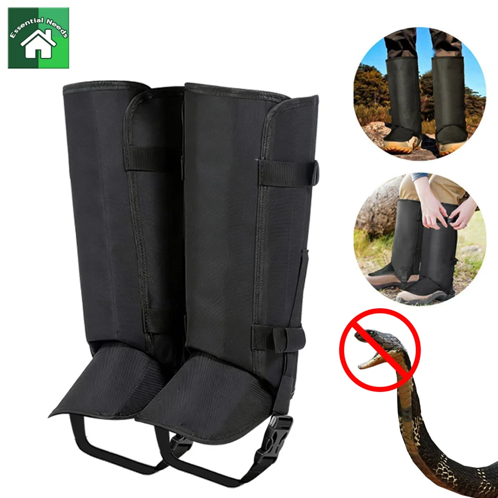 Snake Gaiters Anti-Bite Leg Guards Outdoor Protective Chaps for Hiking Camping
Opens in a new window