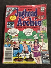 Jughead With Archie 1987 Archies Comic Digest #82
