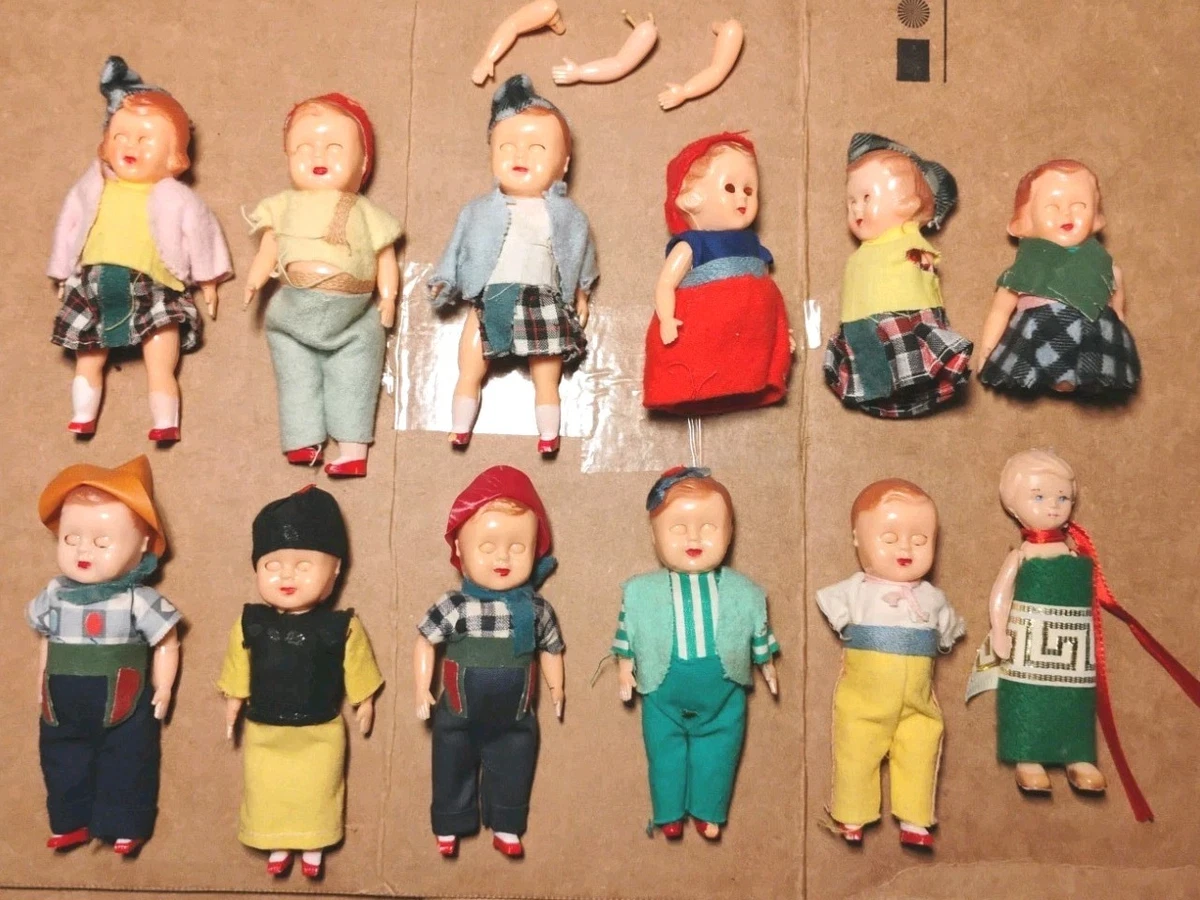 Celluloid Antique Dolls, Clothing & Accessories Just Listed 2026