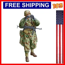 1/16 Scale Die-Cast Resin Figure Model Kit WWII German Field Commander Unasse...