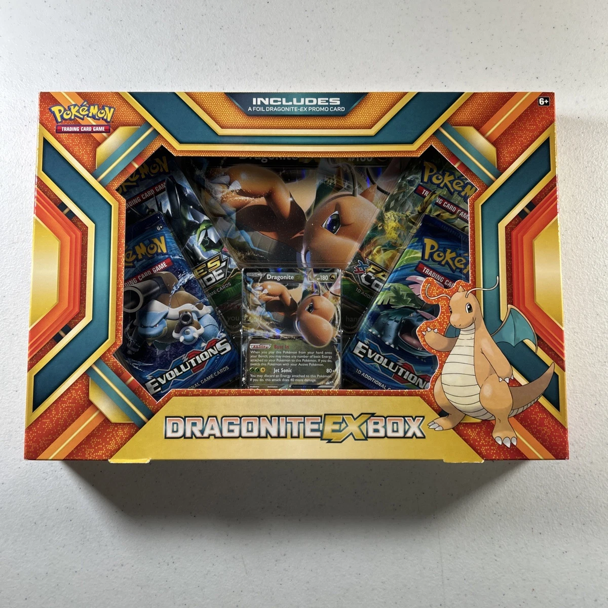 Pokémon TCG XY Sealed Collectible Card Game Boxes in English for