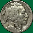 1921 Buffalo Nickel Fine F Coin #36701