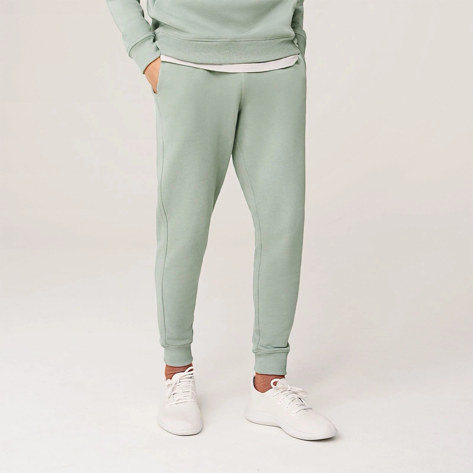 Allbirds R&R Sweatpants-Hazy Pine-3XL-Pima Cotton-Hemp-NWOT-MSRP 98$-Unworn