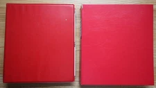 AUSTRALIA PRE STAMPED ENVELOPES IN ALBUMS WITH Nos 1 - 60 UNUSED MINT & FDI,