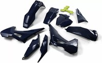 Kunststoff Verkleidung Kit Komplett Ersatz UFO Husqvarna Tc 125-250 / FC 250-...